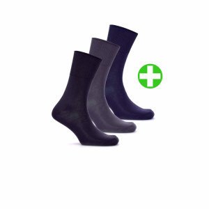 ČARAPE BEZ GUMICE 3 PACK