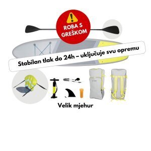 SUP DASKA ZA VESLANJE