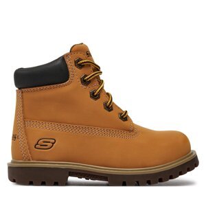 Planinarske cipele Skechers Mitigate 93163L/WTN Smeđa