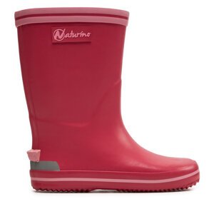 Gumene čizme Naturino Rain Boot 0013501128.01.9104 Ružičasta