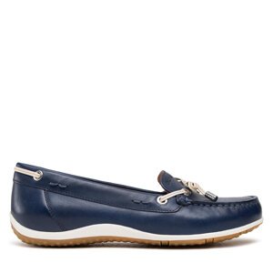 Mokasinke Geox D Vega Moc B D92DNB 043BC C4EA5 Tamnoplava