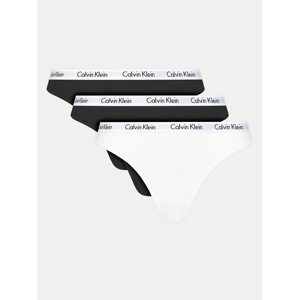 Calvin Klein Underwear Set od 3 para tangica 000QD3587E Šarena