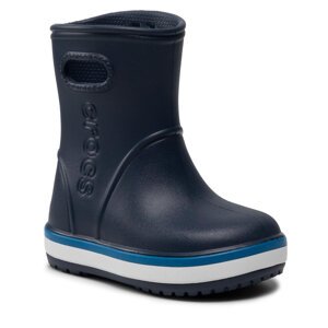 Gumene čizme Crocs Crocband Rain Boot K 205827 Tamnoplava