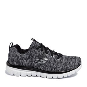 Tenisice Skechers Twisted Fortune 12614/BKW Siva