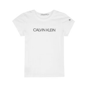 Calvin Klein Jeans T-shirt IG0IG00380 Bijela Regular Fit