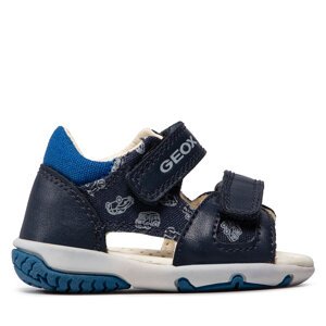 Sandale Geox B S.Elba B. A B02L8A 01054 C4226 Tamnoplava