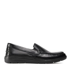 Loaferice Geox U Leitan E U043QE 00085 C9999 Crna
