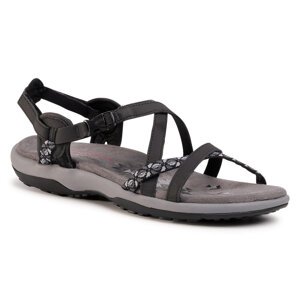 Sandale Skechers Reggae Slim 40955/BLK Crna