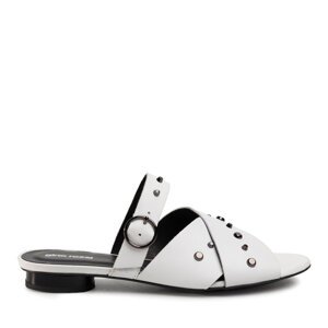 Natikače Gino Rossi Hoshi DLI771-CS4-0568-1100-0 Bijela