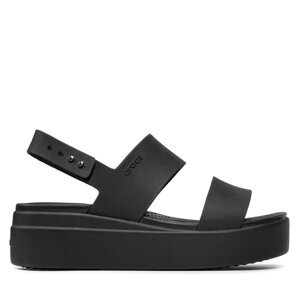 Sandale Crocs Brooklyn Low Wedge W 206453 Crna