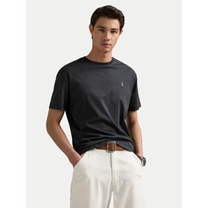 Polo Ralph Lauren T-shirt Tsh 710740727032 Siva Slim Fit