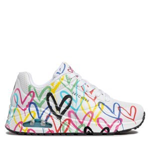 Tenisice Skechers Uno Spread The Love 55507/WMLT Bijela