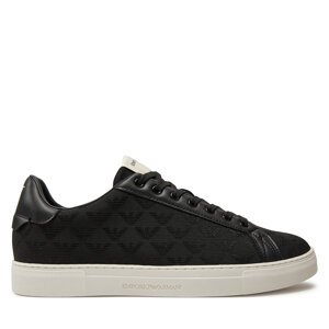 Tenisice Emporio Armani X4X316 XM741 K001 Crna