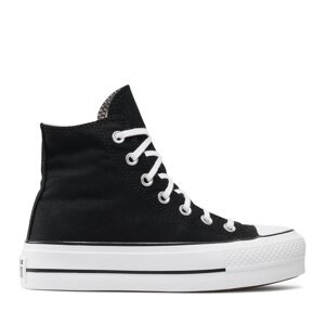 Tenisice Converse Chuck Taylor All Star Lift Hi 560845C Crna