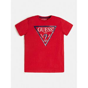 Guess T-shirt L73I55 K8HM0 Crvena Regular Fit