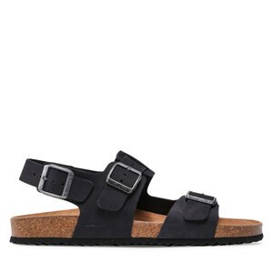Sandale Geox U Sandal Ghita A U159VA 00032 C9999 Crna