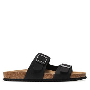 Natikače Geox U Sandal Ghita B U159VB 00032 C9999 Crna