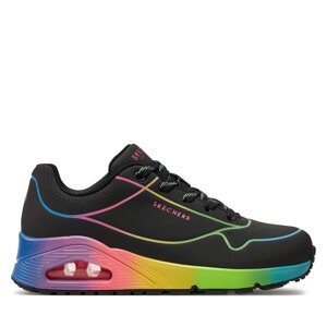 Tenisice Skechers Uno Pop Of Sunshine 155148/BKMT Crna