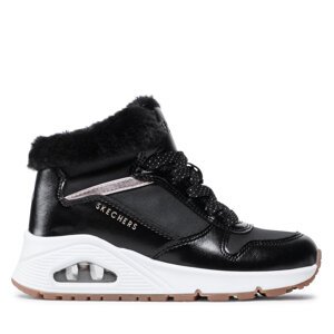 Tenisice Skechers Uno Cozy On Air 310518L/BKRG Crna