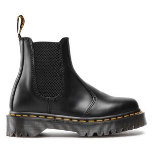Chelsea cipele Dr. Martens 2976 Bex 26205001 Crna