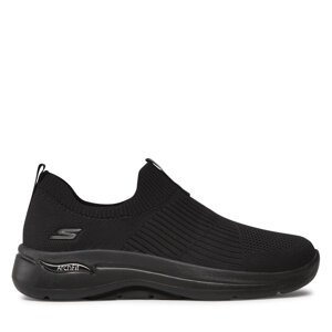 Tenisice Skechers Go Walk Arch Fit Iconic 124409/BBK Crna