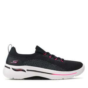 Tenisice Skechers Go Walk Arch Fit 124863/BKHP Crna