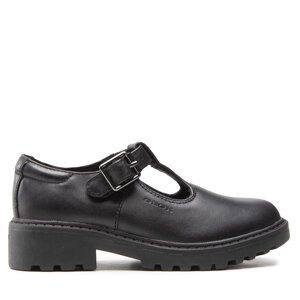 Cipele Geox J Casey G. E J8420E 00043 C9999 M Crna