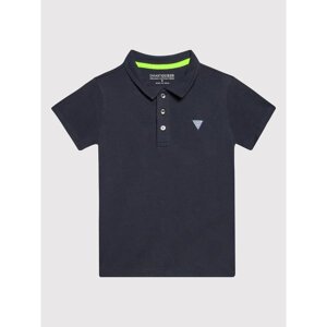 Guess Polo N2GP03 KAPY0 Tamnoplava Regular Fit