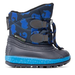 Čizme za snijeg Boatilus Kd Joggy Sport Lace NJ09 VAR.17ZT Tamnoplava