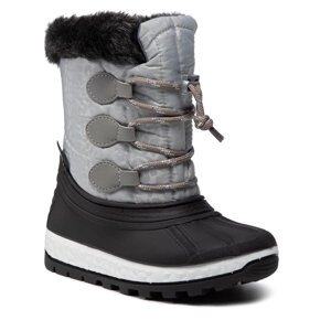 Čizme za snijeg Boatilus Youth Joggy Sport Lace NJ02 VAR.15ZV Siva