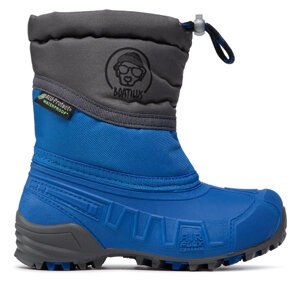 Čizme za snijeg Boatilus Kd Hybrid Sport Lace HYBRID03 VAR.02SU Plava