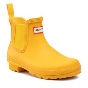 Gumene čizme Hunter Original Chelsea WFS2078RMA Žuta