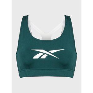 Reebok Sportski grudnjak Workout Ready HH8080 Zelena