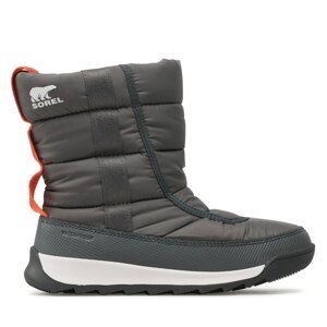 Čizme za snijeg Sorel Youth Whitney™ II Puffy Mid Wp NY3873-054 Siva