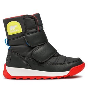 Čizme za snijeg Sorel Childrens Whitney II Strap Wp NC3919-093 Siva