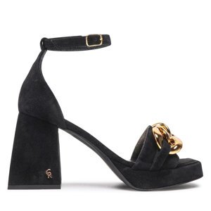 Sandale Carinii B7790 Crna