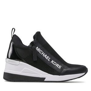 Tenisice MICHAEL Michael Kors Willis Wedge Trainer 43S2WIFS1D Crna