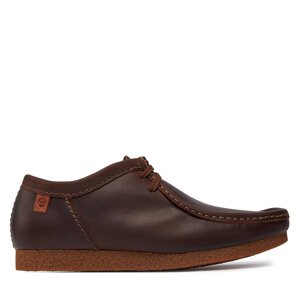 Mokasinke Clarks Shacre II Run 261594327 Smeđa