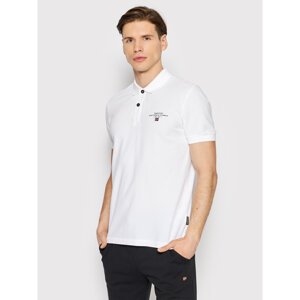 Napapijri Polo Elbas NP0A4GDL Bijela Regular Fit