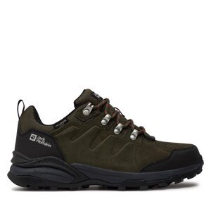 Trekking Jack Wolfskin Refugio Texapore Low M 4049851 Zelena