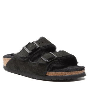 Natikače Birkenstock Arizona Shearling 0752663 Crna