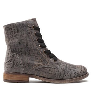 Čizme Josef Seibel Sienna 82 99682 MI326 760 Siva
