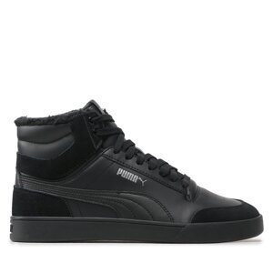 Tenisice Puma Shuffle Mid Fur 387609 01 Crna