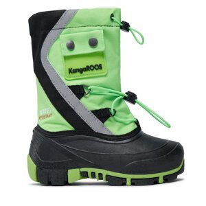 Čizme za snijeg KangaRoos Kanga-Bean III 18927-000-7007 Zelena