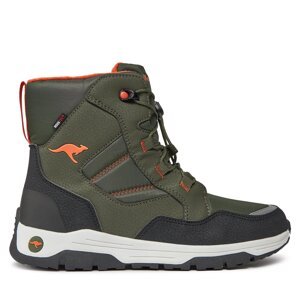 Čizme za snijeg KangaRoos K-Mj North Rtx 18928 000 8090 Kaki