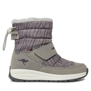 Čizme za snijeg KangaRoos K-Pe Marty Rtx 18935 000 2231 Siva