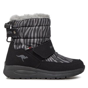Čizme za snijeg KangaRoos K-Pe Marty Rtx 18935 000 5104 Crna