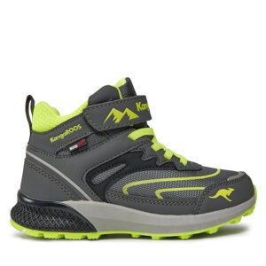 Gležnjače KangaRoos K-HK Teak Mid EV RTX 18943-000-2014 Siva