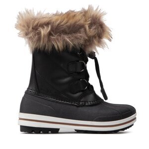 Čizme za snijeg CMP Kids Anthilian Snow Boot Wp 30Q4594 Crna
