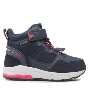 Tenisice CMP Kids Hadil Leather Wp Urban Shoes 3Q84524 Tamnoplava